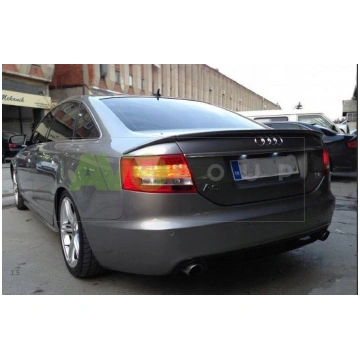 A Style Aizmugurējais spoileris priekš AUDI A6 C6 