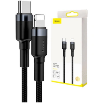 Baseus Cafule Cable Type-C to Lightning PD 18W 1m 