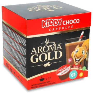 Aroma Gold Dolce Gusto Kiddy Choco šokolādes garša