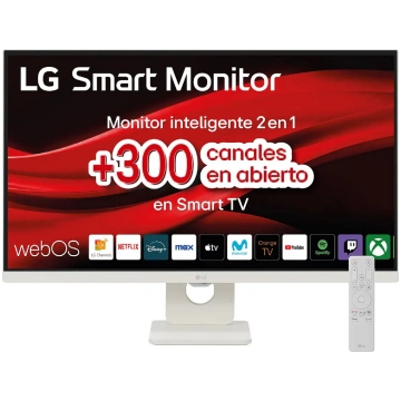 27" LG 27U731SA-W IPS LCD monitors 4K Ultra HD 384