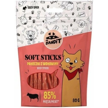 Mr. Bandit Soft Sticks mīkstās nūjiņas suņiem ar l