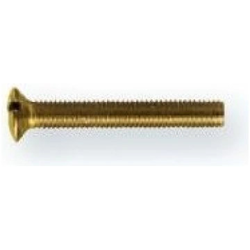 Skrūve 5x45mm, matēts misiņš Default