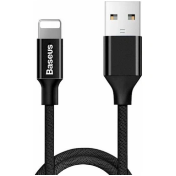 Baseus Cable Yiven USB - Lightning 1,2 m 2A Black