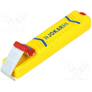 Stripping tool; Øcable: 4÷16mm; Wire: round; Tool 