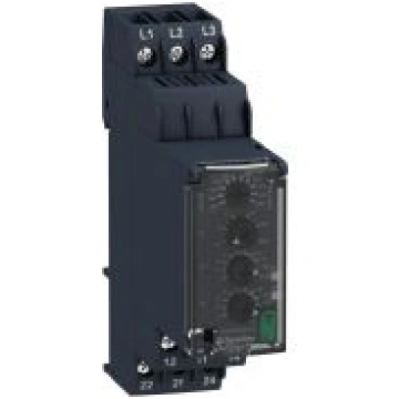 3-fāžu relejs 3x380-480VAC 2CO Zelio, secība, izkr