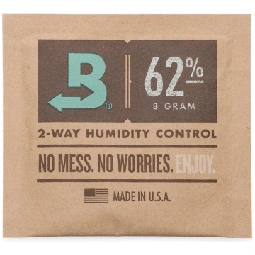 62% Boveda Humidity Pack 8 Gram Pack 2-Way Humidit