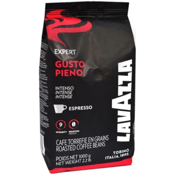 Lavazza Expert Gusto Piena pupiņu kafija 1 kg