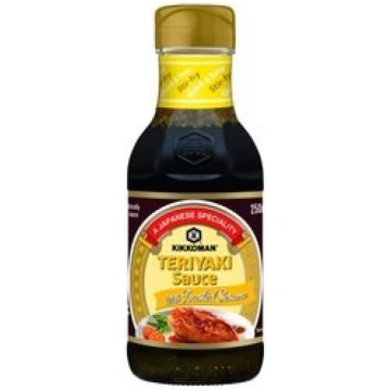 Mērce Teriyaki ar grauzd. sezama sēklām, Kikkoman,