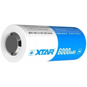 Xtar Akumulator 26650 6000mAh 1 szt. 26650-6000