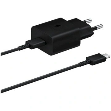 Samsung Power Adapter 15W Type-C (with cable) Blac