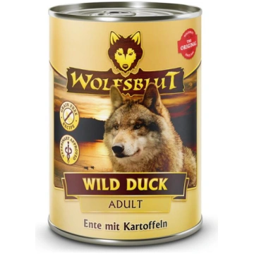 Wolfsblut - Wild duck wet food - 395 gr 4260603783