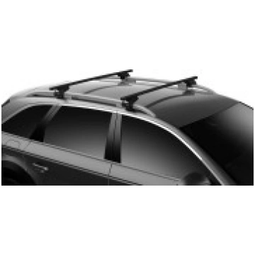 Thule SquareBar 108. kravas stienis. plastmasa. tē
