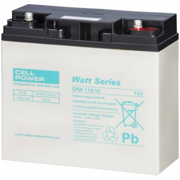 Akumulators Cellpower CPW 110-12, 12V 22Ah