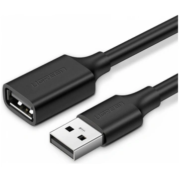 USB 2.0 extension cable UGREEN US103, 5m (black) 1