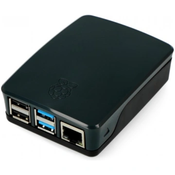 Raspberry Pi Model 4B official body - graphite OEM