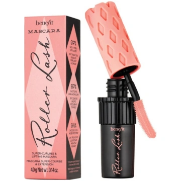 Skropstu tuša Benefit Roller Lash, 4 g, melns krās