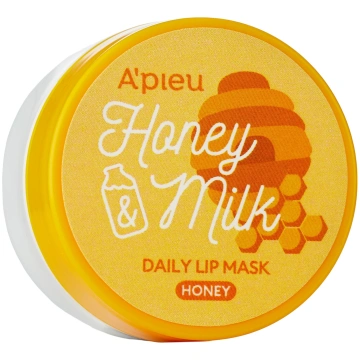 A"pieu - Honey & Milk Daily Lūpu Maska - Honey - B