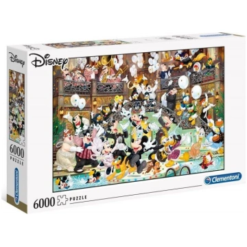 Clementoni Puzzle 6000 Disney Gala | 371146 | 8005