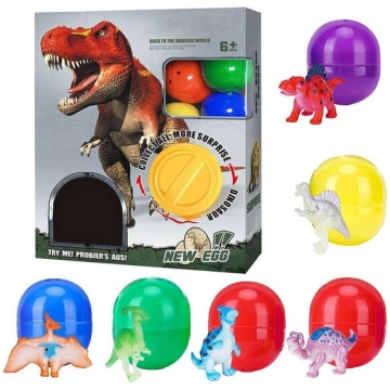 Dinozauru olas - pārsteigums Cooler Stuff Co, 6 ga