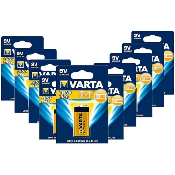 Varta 4122 10 E bloku komplekts ugunsgrēka signali
