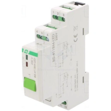 Relay: installation | bistable,impulse | NO | for 