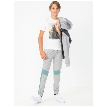 Zēnu t-krekls īsām Jack & Jones Junior