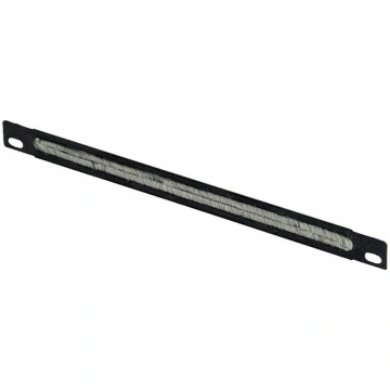 Lanview by Logon - rack cable organiser - brushed 