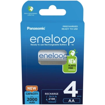 Panasonic Rechargeable Batteries ENELOOP BK-3MCDE/