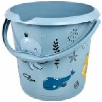 Keeeper 10L Ilvie "Sea life" Ø30x28cm Blue Aksesuā