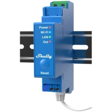 Shelly Pro 1 electrical relay Blue No name Shelly 