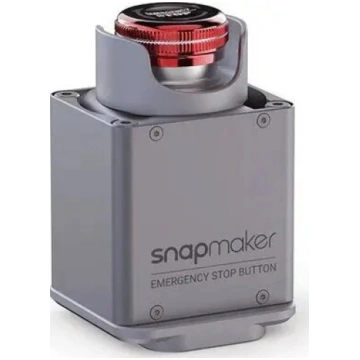 Drošības apturēšanas poga Snapmaker priekš 3D druk
