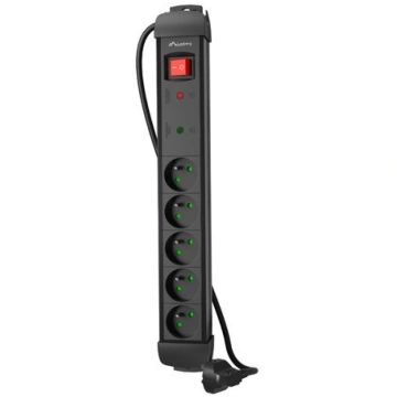 LANBERG Surge protector SP1 1.5m 5x EU ( SP1 05E 0