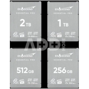 Exascend CFexpress 4.0 Type B Element Pro Series 2