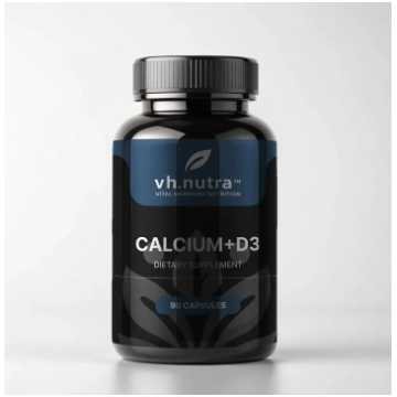 VH.Nutra Kalcijs + D3 - 90 kapsulas VitalHarmony