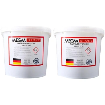 Megaa veikalā Nātrija hidroksīda lodītes | 1 kg lī