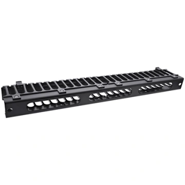 InLine InLine® 19" 1U Cable management panel, RAL 
