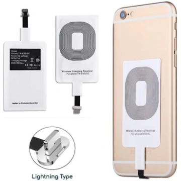 Riff Universal Ultra Slim QI Wireless Charger Rece