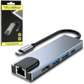 HUB USB Vega ECOBOX* ADAPTER C ROZDZIELAHDMI + C +