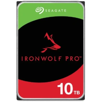 HDD|SEAGATE|IronWolf Pro|10TB|SATA|256 MB|7200 rpm