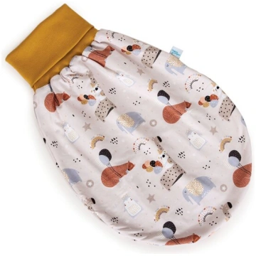 Guļammaiss zīdainim CebaBaby, brūns, 0+ mēn
