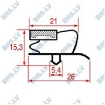 GASKET SNAP-IN 415x392 mm LF L3186621