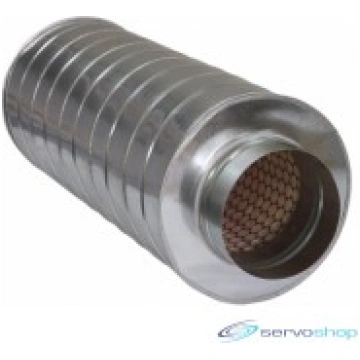 Apaļš trokšņu slāpētājs 200(h=100)-600mm