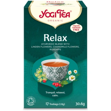 YOGI TEA Relax Yogi Tea, Itālija