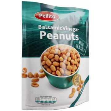 PELLITO Zemesrieksti ar balzametiķi 150g Doy Pack