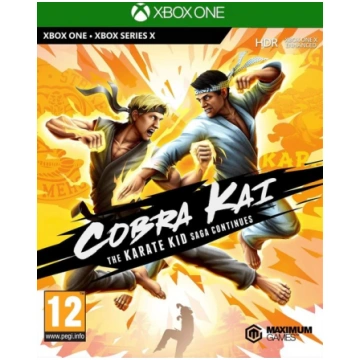 Xbox Series X spēle GameMill Entertainment Cobra K