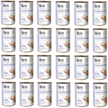 BRIT Veterinary Diet Gastrointestinal Laša un zirņ