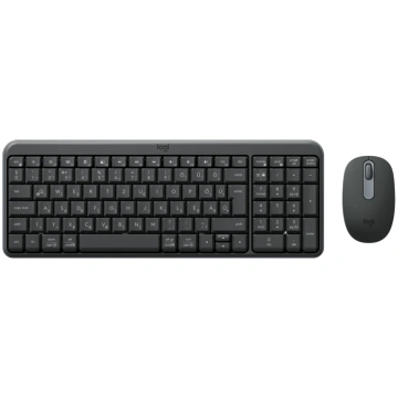 Logitech MK250 Compact Combo Wireless Keyboard + M