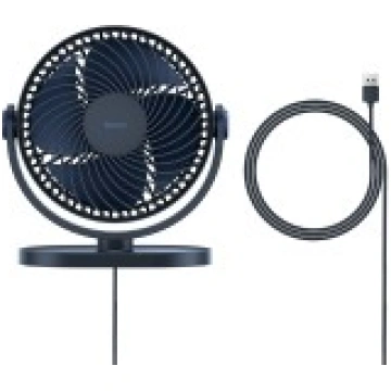 Baseus Serenity Desktop Fan Blue ACYY000003 - Zils