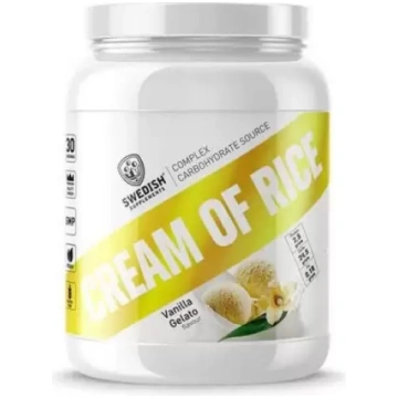 Swedish Supplements Cream Of Rice 1000g