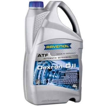 Transmisijas eļļa RAVENOL ATF Dexron D II 4L